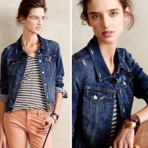 Pilcro and the letterpress Jean jacket